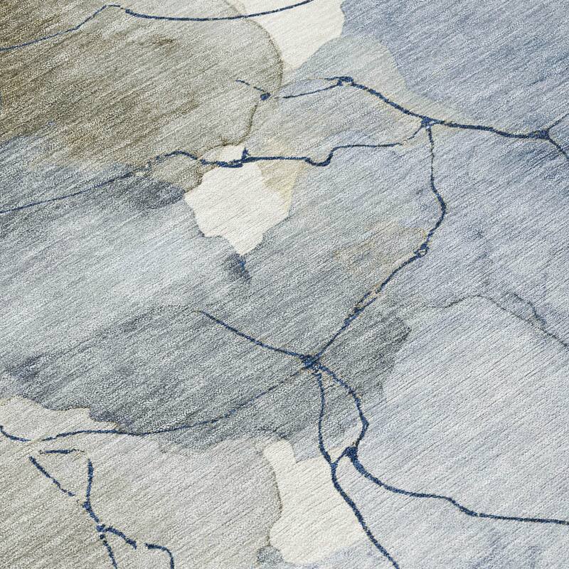 Machine Washable Indoor/ Outdoor Floral Mara Chantille Rug