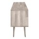 preview thumbnail 35 of 45, Carson Carrington Shorewood 3-Piece Mid Century Modern Vertical Chests and Entertainment Cabinet