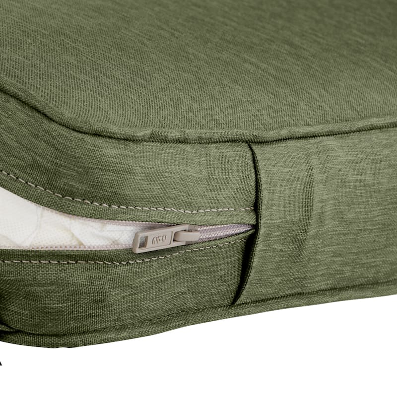 Classic Accessories Montlake Water-resistant Patio Chaise Lounge Cushion