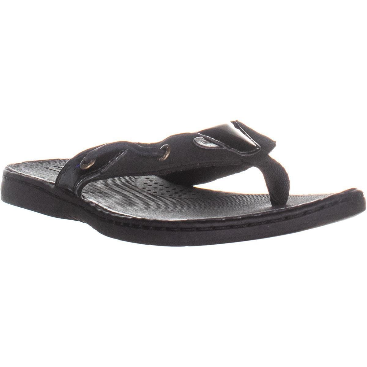 sperry seafish flip flops