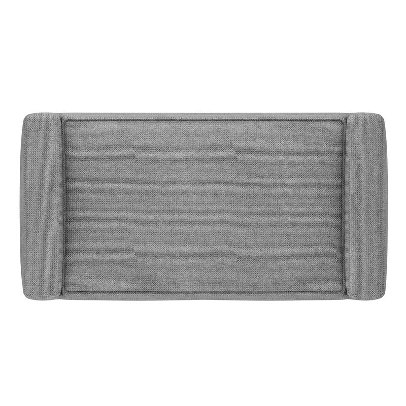 WYNDENHALL Highbridge 29 inch Wide Contemporary Rectangle Ottoman Bench