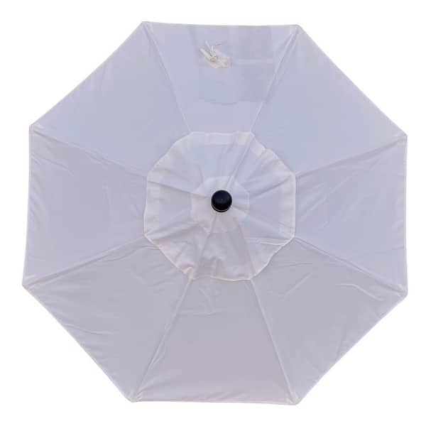 6 white patio umbrella AMMSUN 6ft Small Table Umbrella,White This traditional 6 ft Tropishade 6' Bistro/Balcony/Cafe/Deck Commercial Patio
