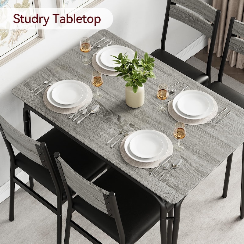 Farmhouse 5-Piece Dining Set
