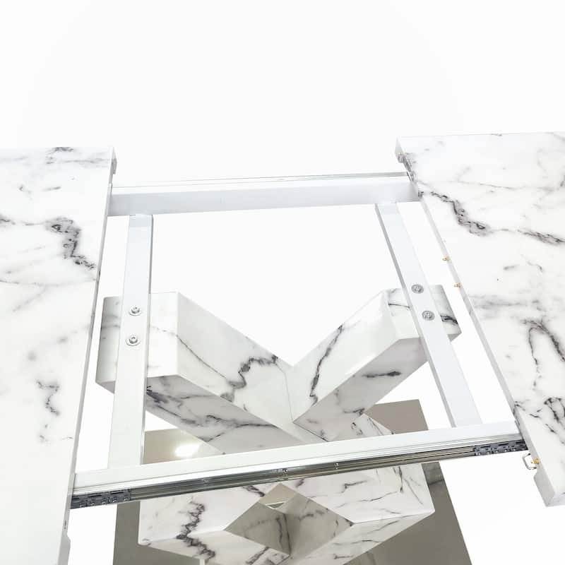 Modern Square Dining Table