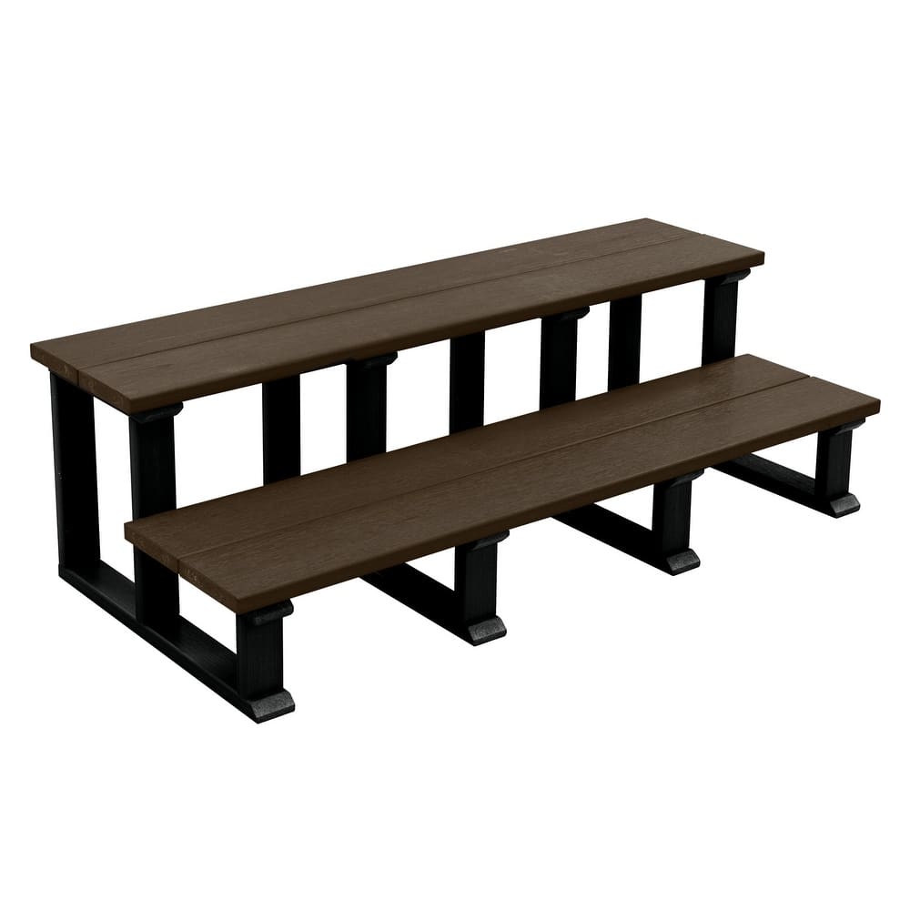 Highwood Eco-Friendly Hot Tub Spa Two Tier Steps 48"