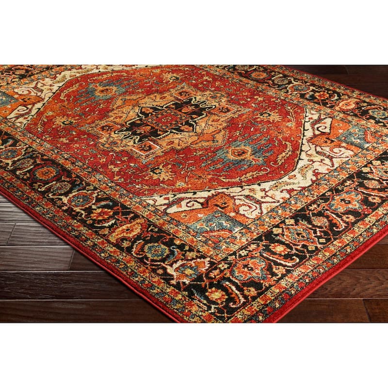 Livabliss Traditional Serapi Oriental Area Rug