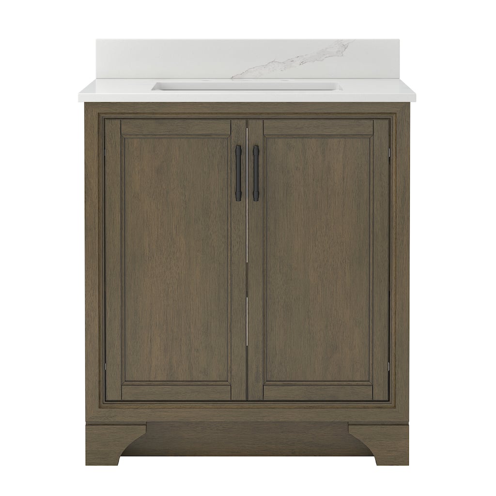 CRAFT + MAIN LCVT3122-QCB Lanagan 31" Free Standing Single Basin
