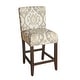 preview thumbnail 14 of 20, HomePop Suri 24-inch Counter Height Barstool - 24 inches