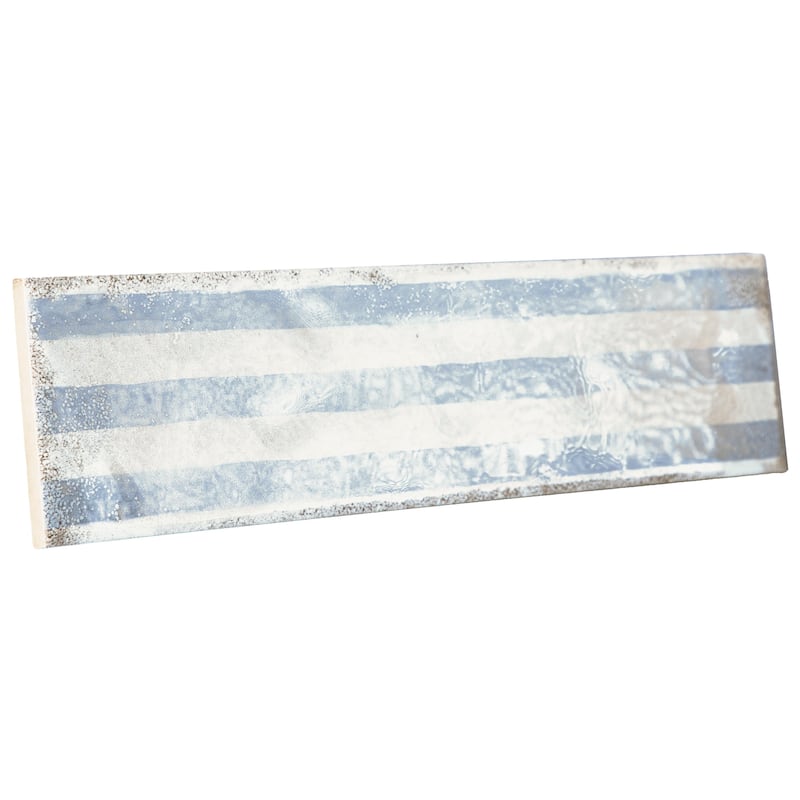 Merola Tile Luca Stria Gio with Antimicrobial Glaze 3-1/8" x 12-3/8" Ceramic Wall Tile