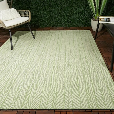 Yates Contemporary Indoor/Outdoor Area Rug