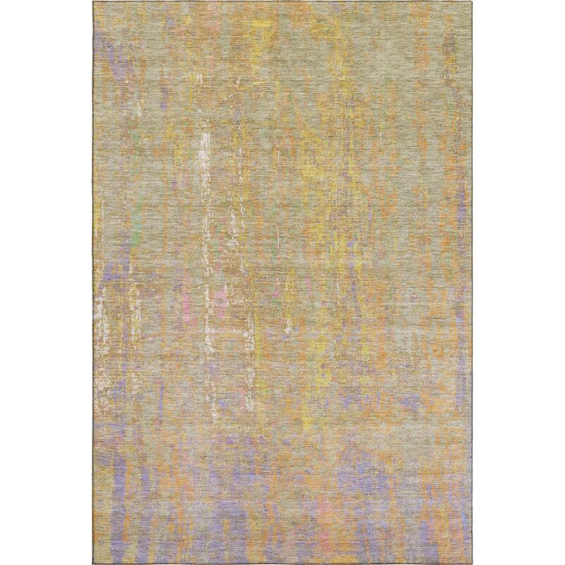Premium Washable Super Soft Modern Abstract Mayfield Rug