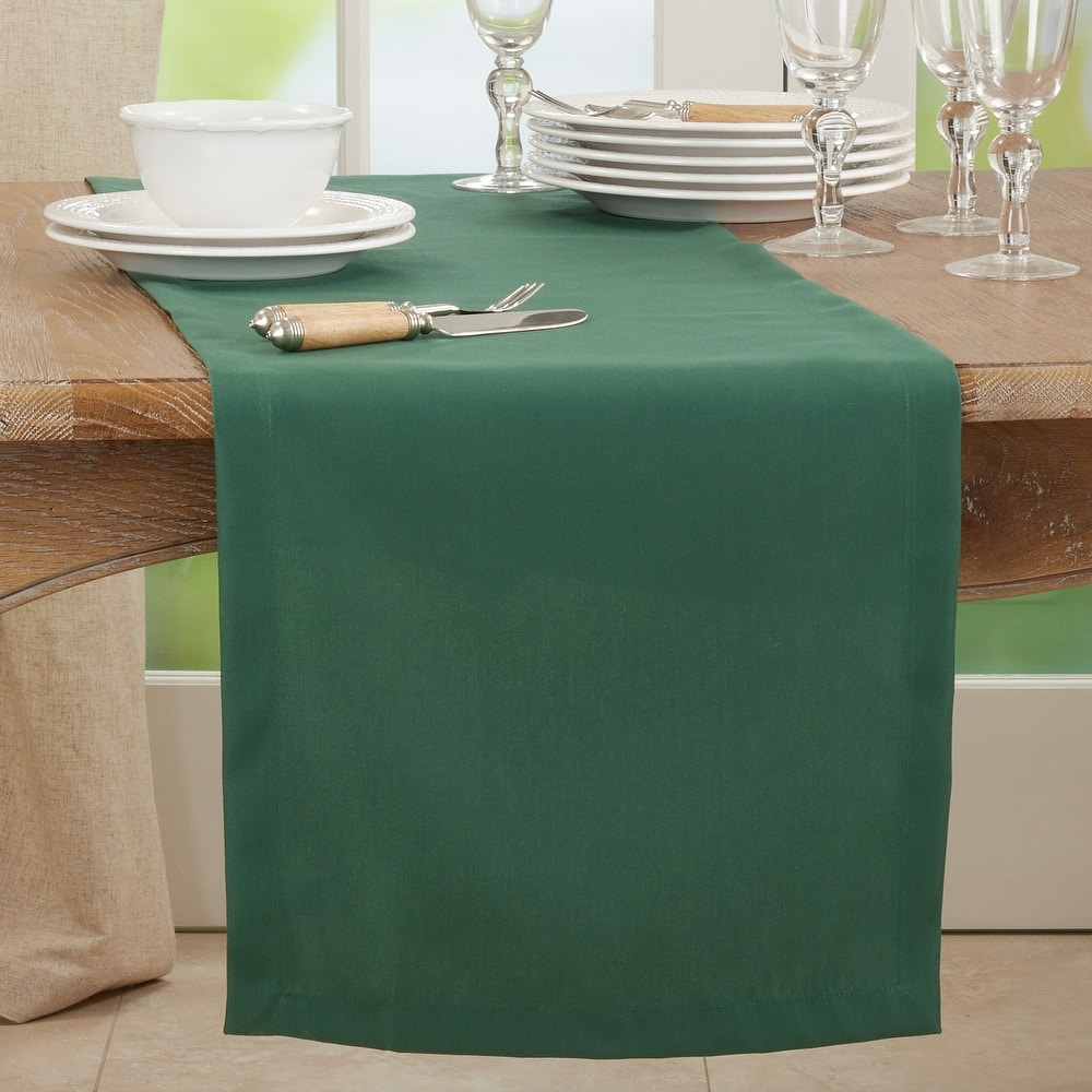 Everyday Design Solid Color Table Runner