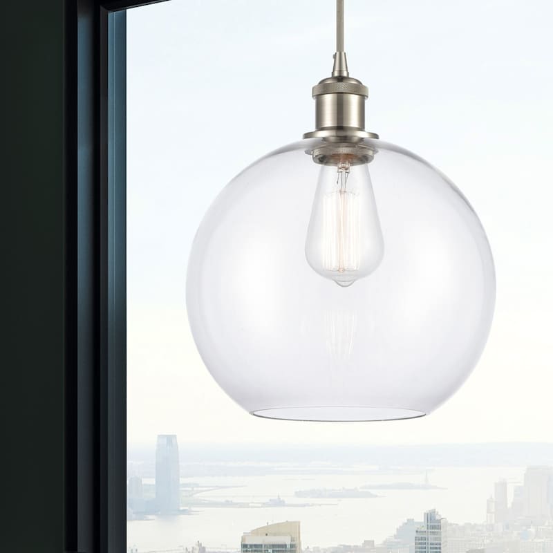 Innovations Lighting Large Athens 10" Wide Mini Pendant - Cord