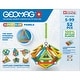 preview thumbnail 1 of 7, Geomag Magnetic Building Set, Supercolor Recycled, 52 Pieces Red, Blue, Orange, Green, Yellow - Kids