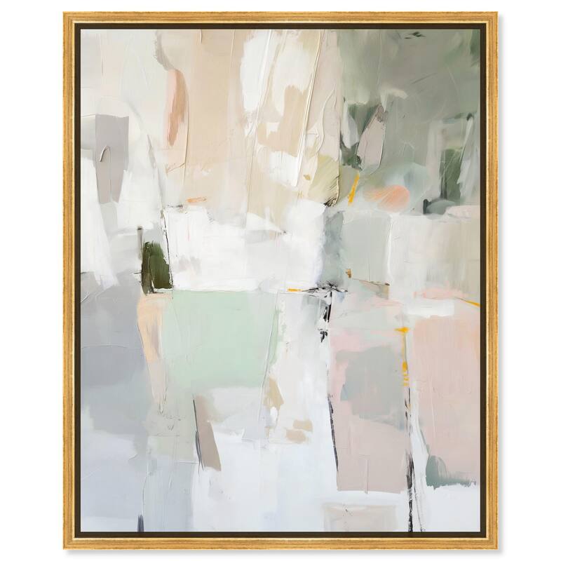 Bare Ruins I Canvas by Art Remedy - 16" x 20" - Gold