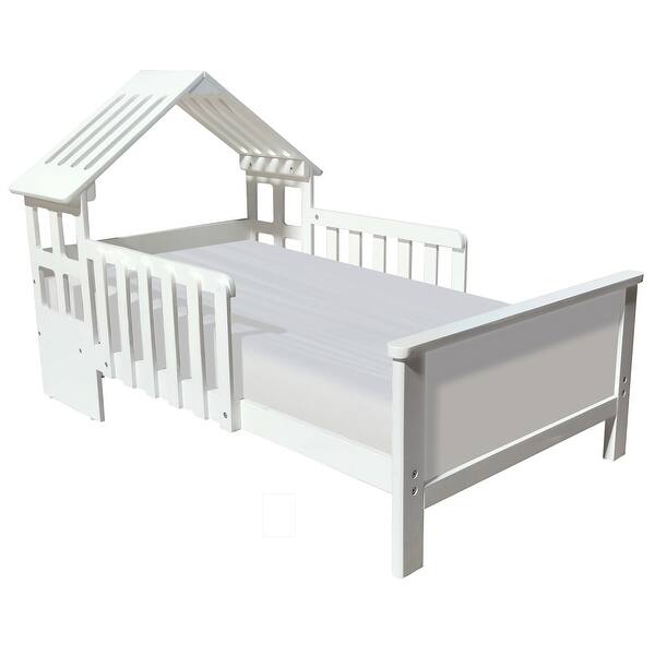 slide 2 of 14, Little Partners® Lil' House Toddler Bed