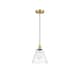 Option Clear / Satin Gold