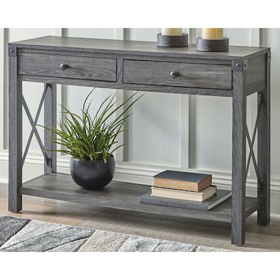 Freedan Console Sofa Table - 44"W x 14"D x 30"H