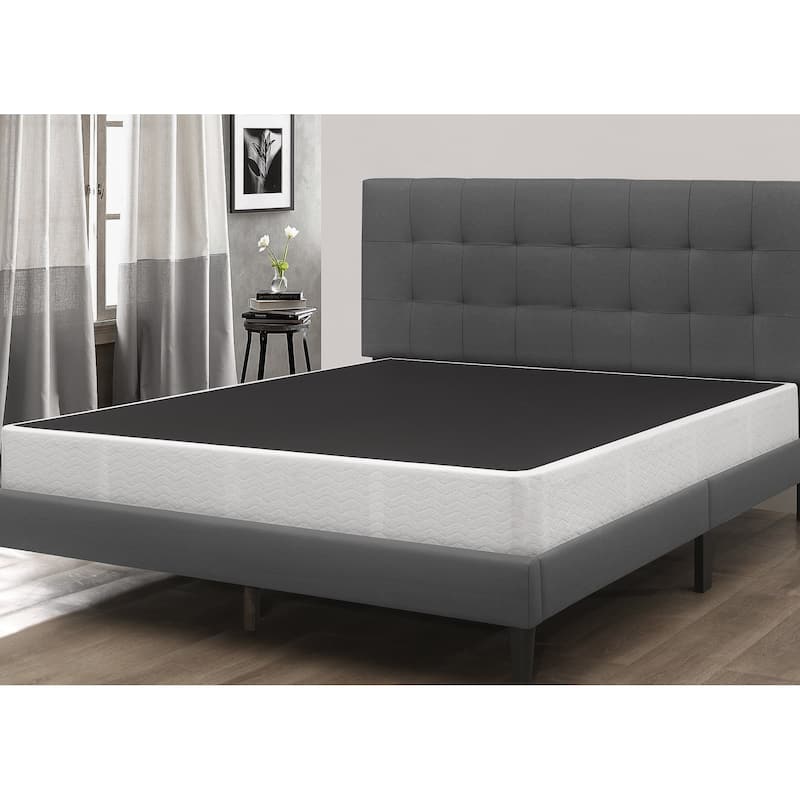 Clara 8" Wood Box Spring - Twin