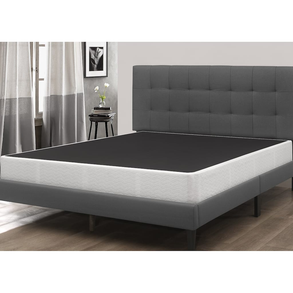 Clara 8" Wood Box Spring