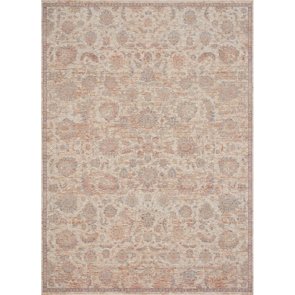 Alexander Home Artysan Vintage Traditional Oriental Area Rug