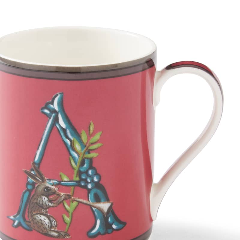 Kit Kemp for Spode for Spode Alphabet 12 Ounce Mug