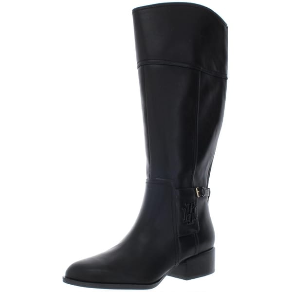 tommy hilfiger knee high boots