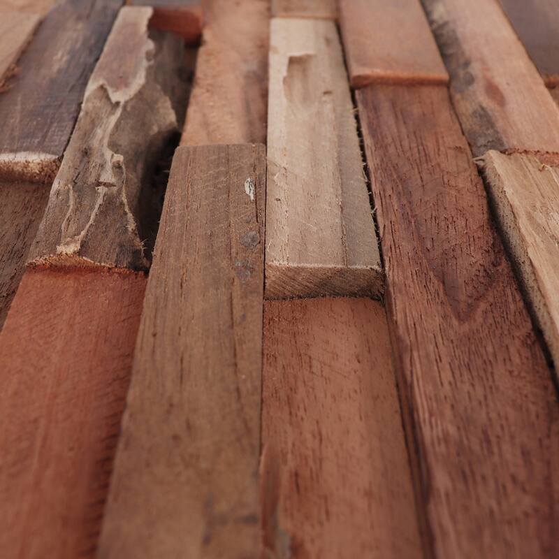 Teak Wall Panels