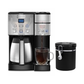 Cuisinart 10-Cup Thermal Single-Serve 