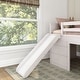 preview thumbnail 20 of 32, Max and Lily Farmhouse Twin Low Loft with Slide