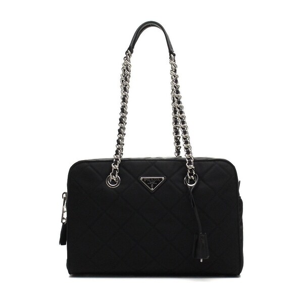 prada quilted shoulder bag