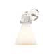 Option Polished Nickel / Matte White