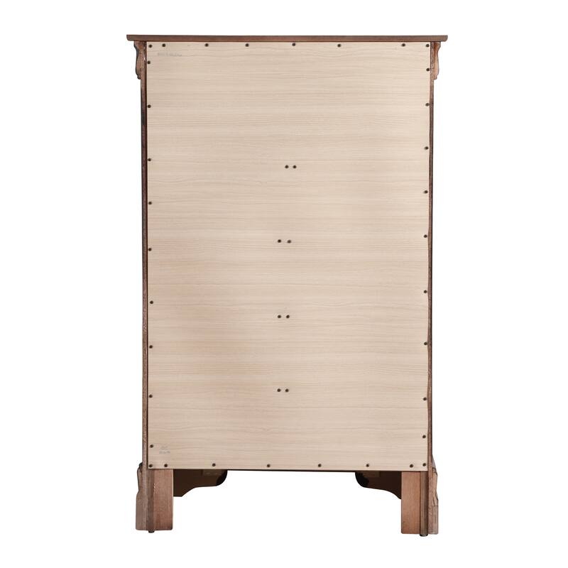 Louis Phillipe 5-drawer Bedroom Chest