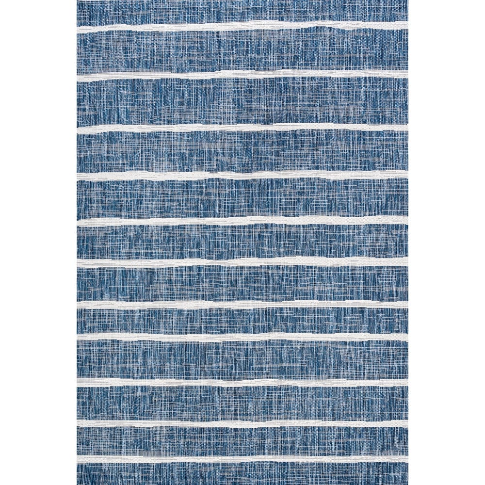 JONATHAN Y Andratx Berber Stripe Indoor/Outdoor Area Rug