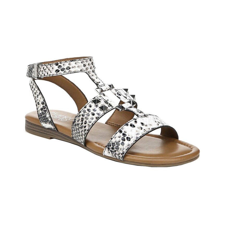 franco sarto gevira leather sandal