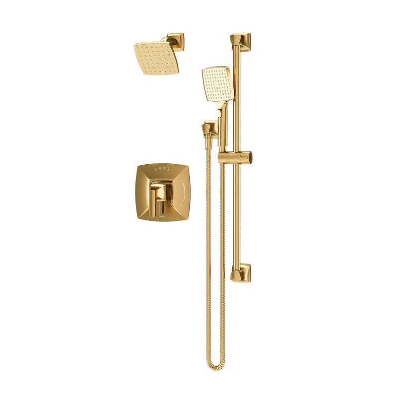 Symmons S569815TRM Oak Shower Only Trim Package with 1.5 GPM Single - Brushed Bronze