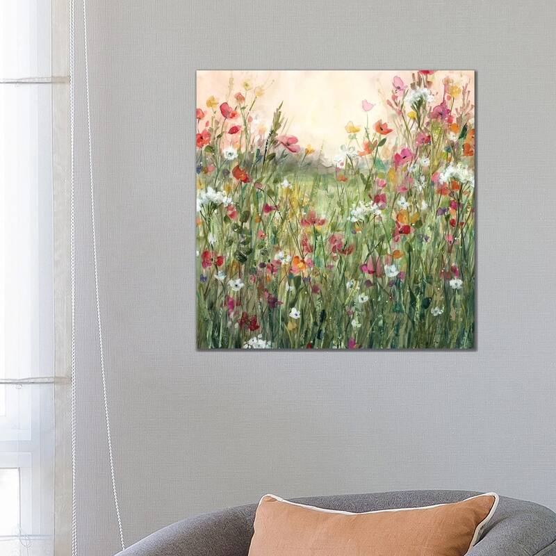iCanvas "Spring in Full Bloom" by Carol Robinson Canvas Print - 26x26x1.5