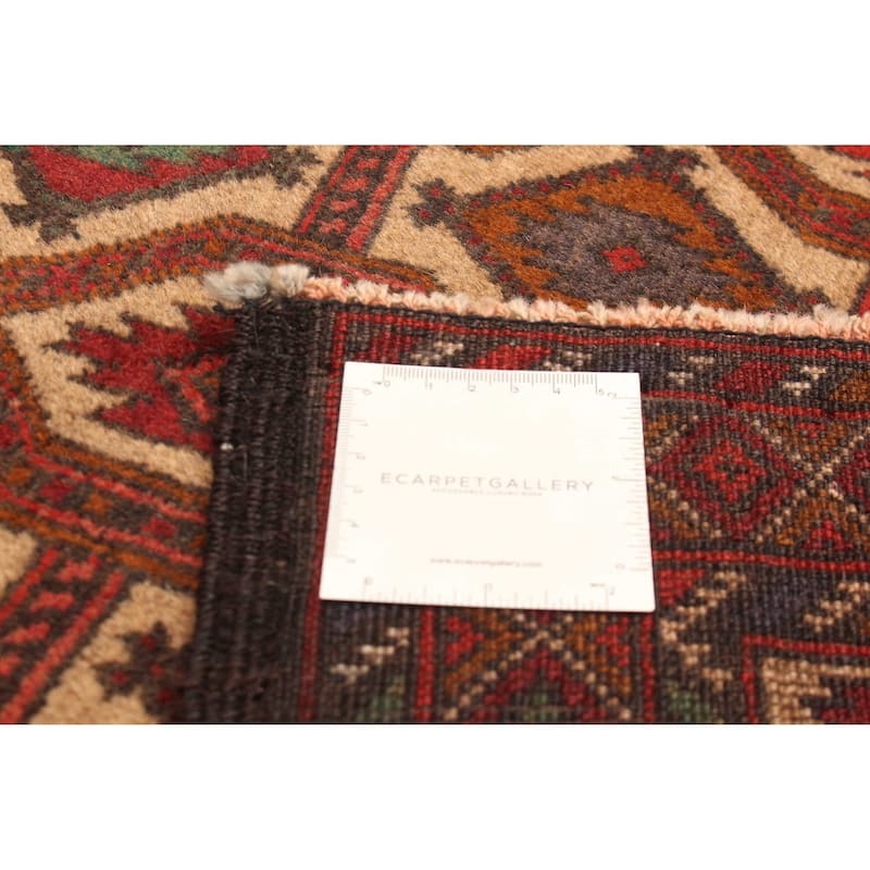 ECARPETGALLERY Hand-knotted Teimani Tan Wool Rug - 3'5 x 6'5