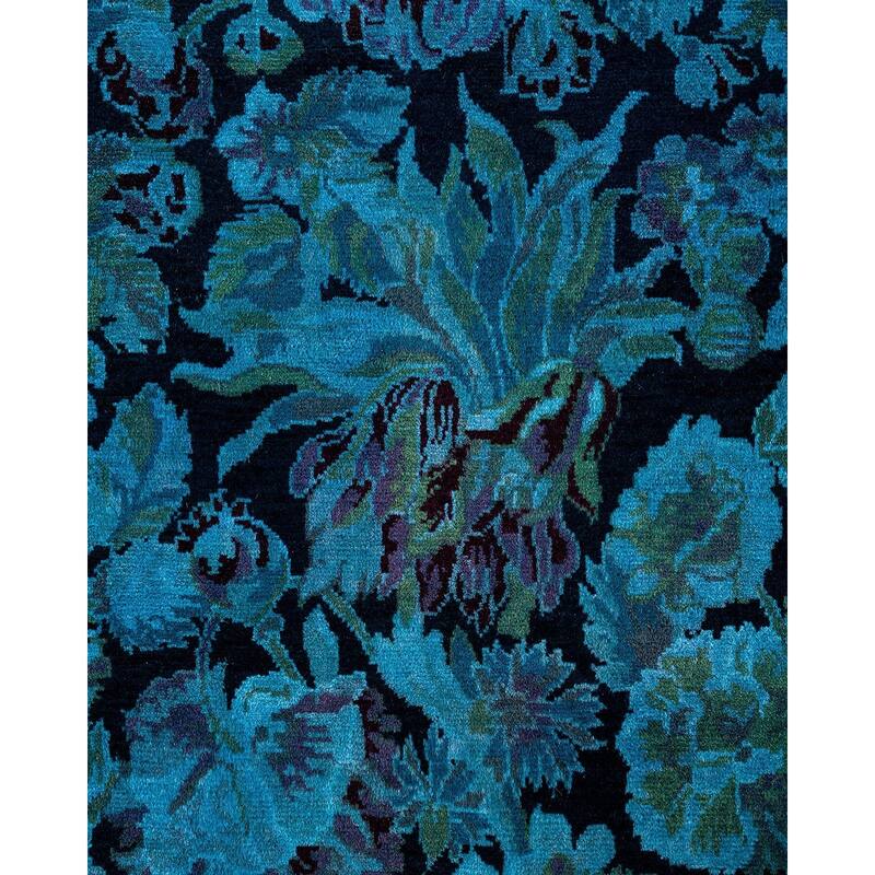 Fine Vibrance One-of-a-Kind Handmade Area Rug - Multi, 10' 1" x 14' 4" - 10' 1" x 14' 4"