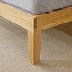 preview thumbnail 25 of 26, Basic Bed Frame Twin Wooden Bed