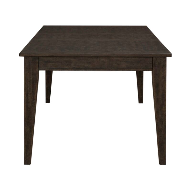 Midland Falls Rustic Brown 7 Piece Rectangular Table Set