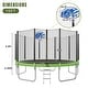 preview thumbnail 9 of 7, Trampolines 15FT Round Trampoline with Enclosure
