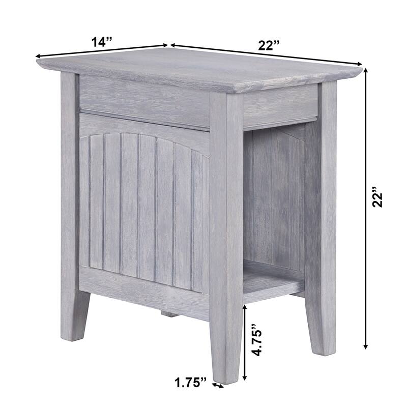 AFI Nantucket Chair Side Table