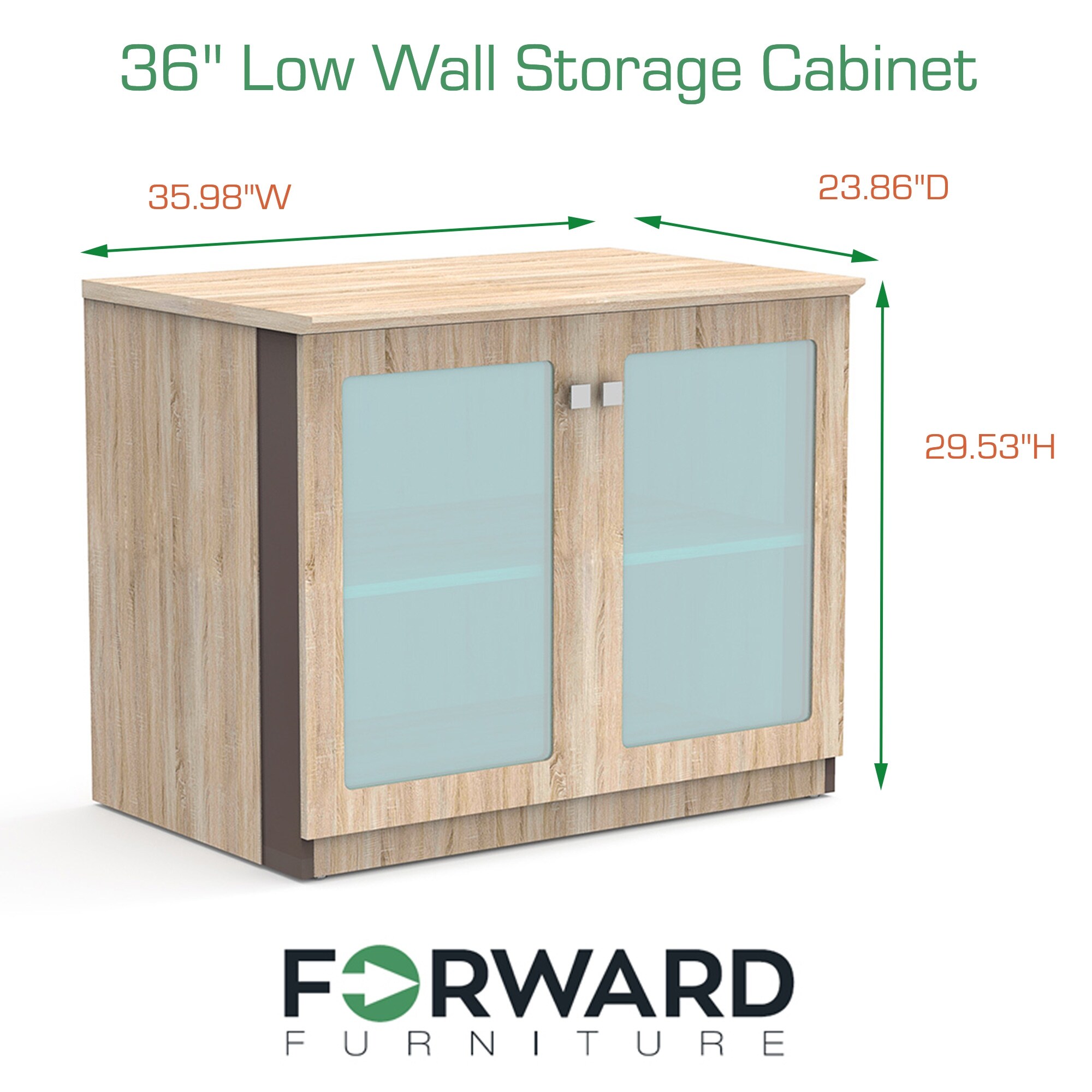 Shop Carson Carrington Vaderyd Desk Height Storage Cabinets 36 X 24 X 30 On Sale Overstock 31099157