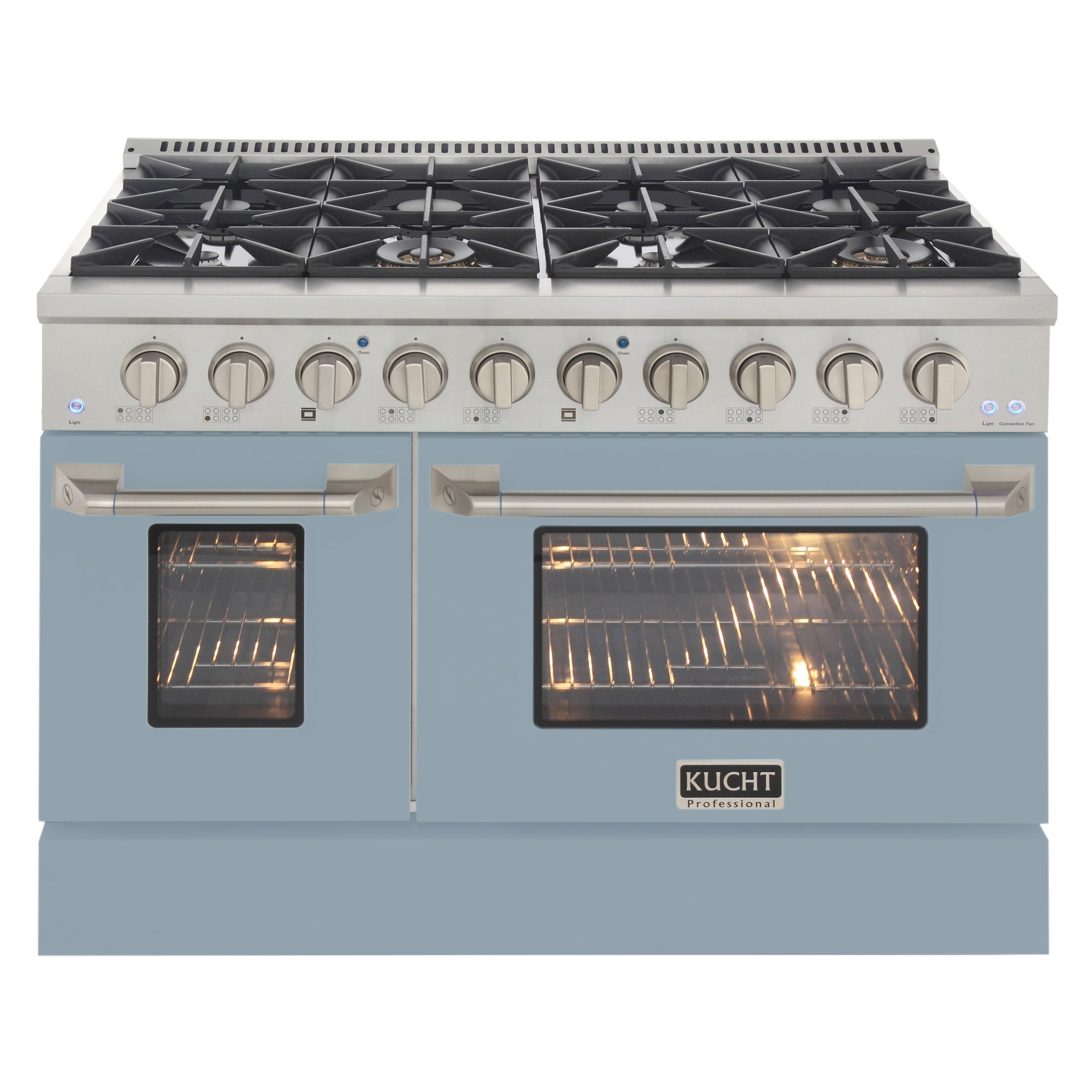 Natural gas store stove and oven