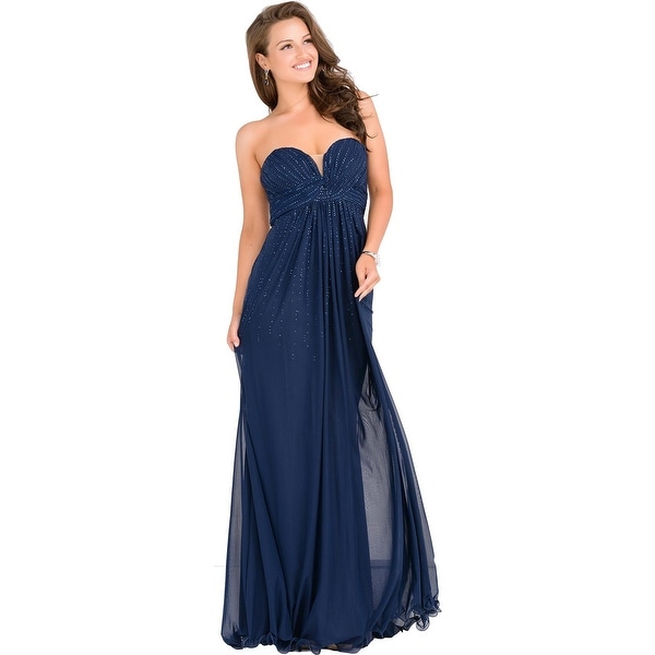 Overstock evening hot sale gowns