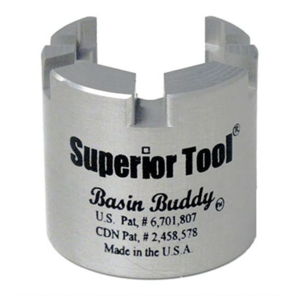 Superior Tool 03825 Basin Buddy Universal Faucet Nut Wrench