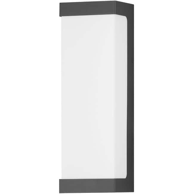 Maxim 55522WT Tunnel 2 Light 15" Tall ADA Compliant LED Outdoor Wall