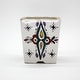 preview thumbnail 4 of 3, Handmade Moroccan Vase in Multi-Color
