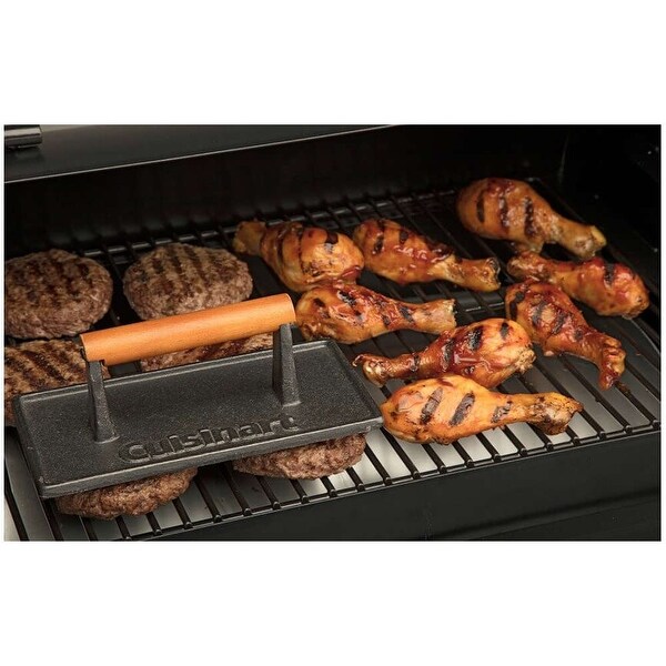Cuisinart Cast Iron Grill Press Cast Iron Grill Press
